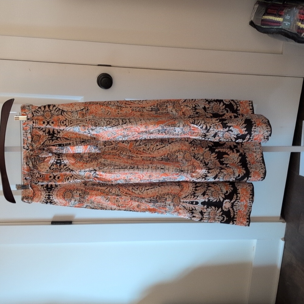 Floral Print Skirt Unbranded New Without Tags